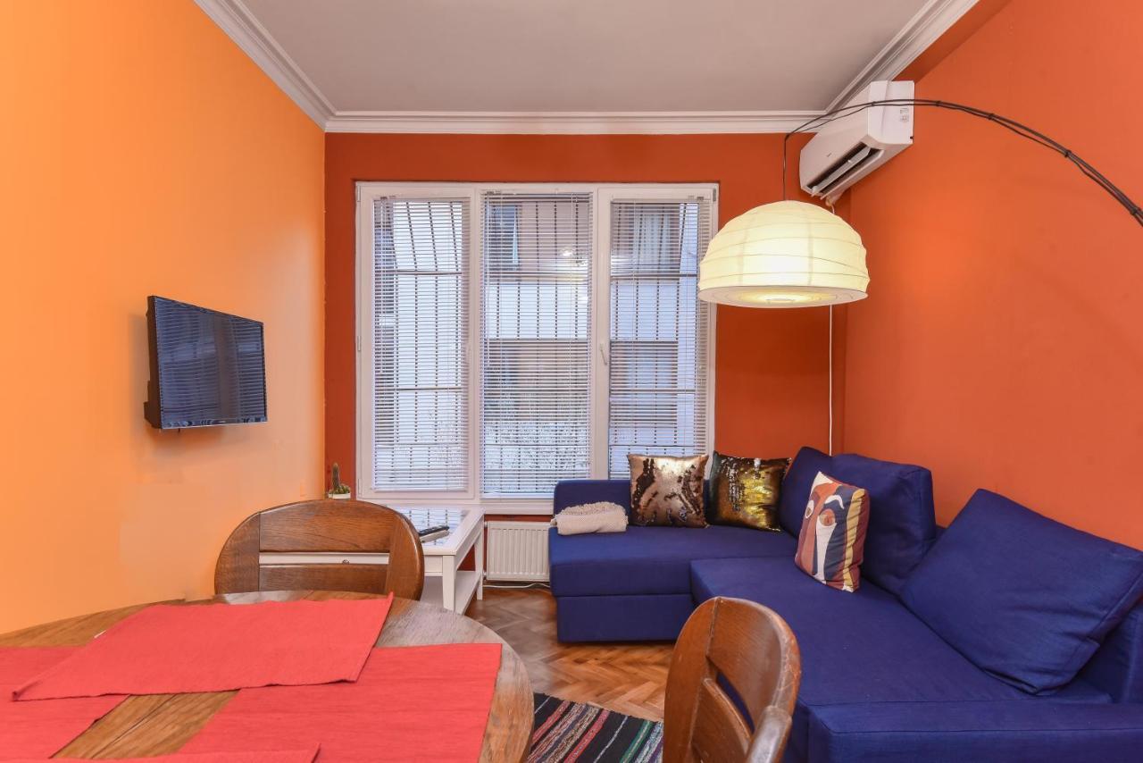 Vintage Spot - Colorful One-Bedroom Apartment By Flat Mаnager Sofia Exterior photo